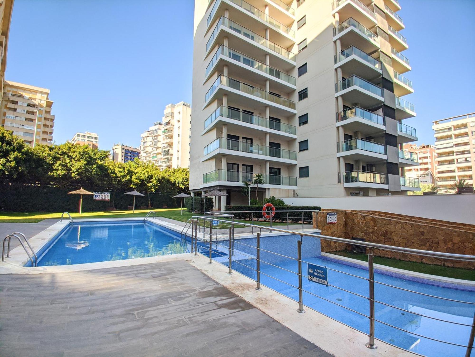 Cala Alta Sea View Apartment Benidorm Zewnętrze zdjęcie